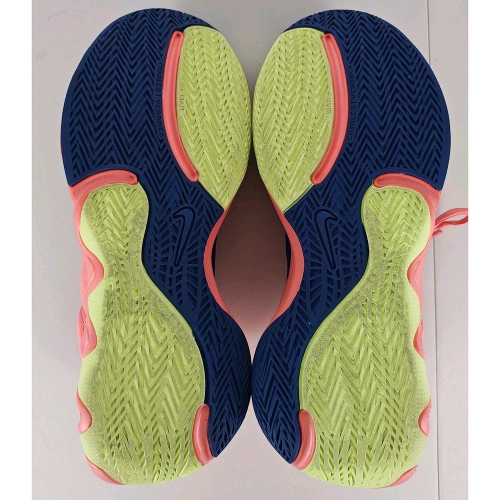 Nike Giannis Immortality 2 DM0825-400 Basketball Shoes Blue Pink Men US 9.5 - Picture 10 of 11